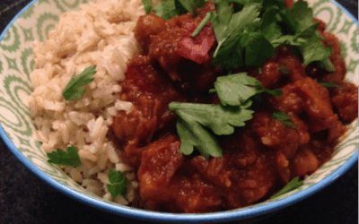 Marathon Inspired Healthy Eating- Our Veggie Chilli Recipe