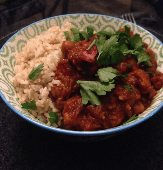 Marathon Inspired Healthy Eating- Our Veggie Chilli Recipe