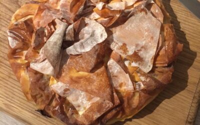 Wellness Tip: Veggie Filo Pie