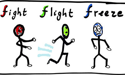 Understanding the freeze stress response