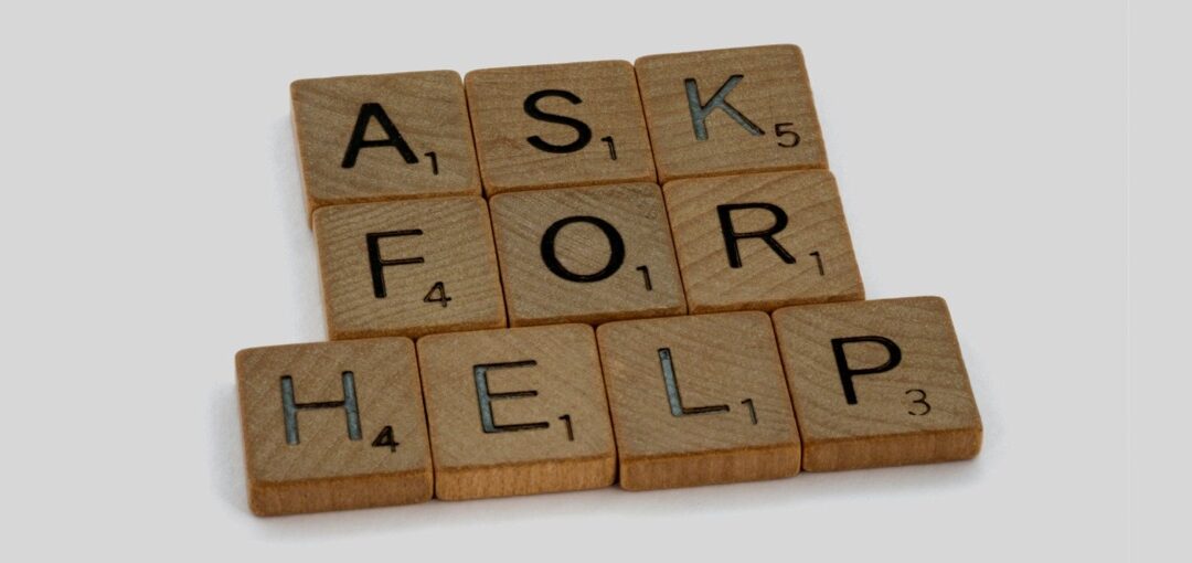 Asking For Help: The First Step