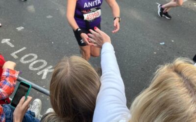 London Marathon Blog By Anita E