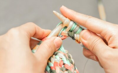 Crafting and your mental health by Laura V