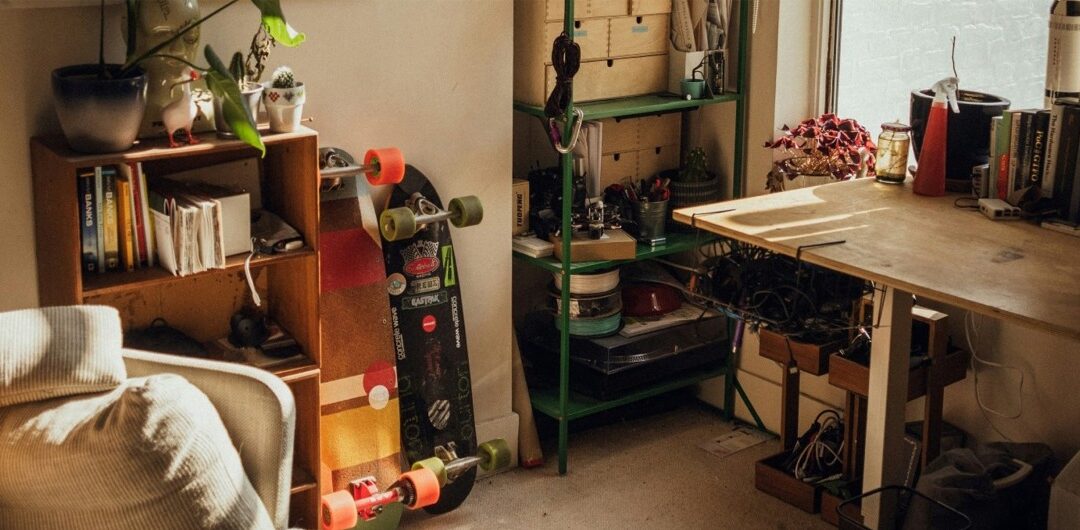 The Clutter Queen by Jasmine M