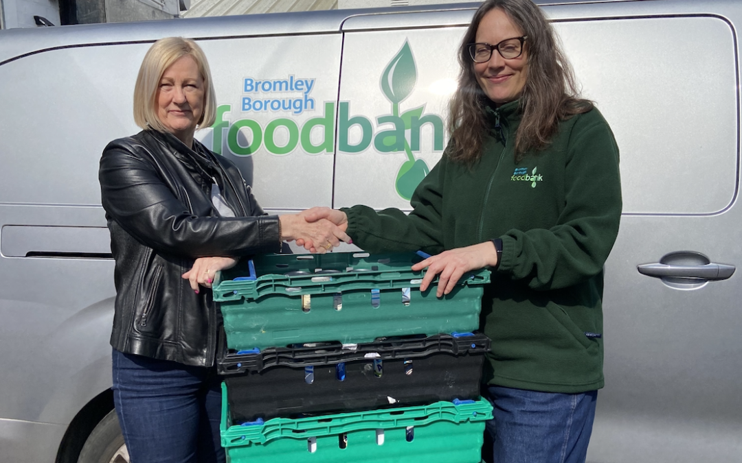 Joining forces with Bromley Food Bank