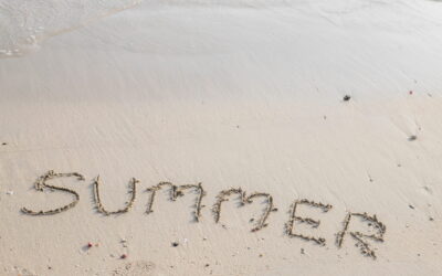 A Check-In as Summer Winds Down