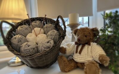 Knitting Through Grief