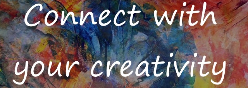 Connect with your creativity – distract a busy/anxious mind