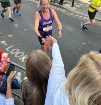 London Marathon Blog By Anita E